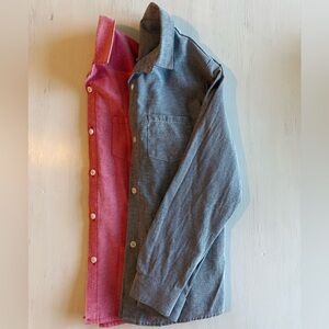2️⃣ Gap Boys‎ Button Down Shirts